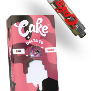 Cake Delta 10 Birthday Cake 510 Cartridges