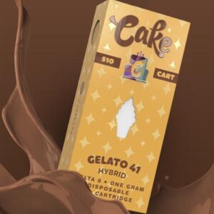 Cake Gelato 41 Delta 8 Cartridge 1g