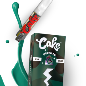 Cake Green Crack delta 10 carts